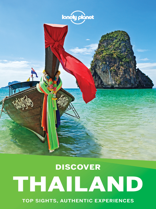Cover image for Lonely Planet Discover Thailand